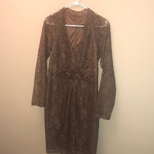 Leopard Cocktail Dress